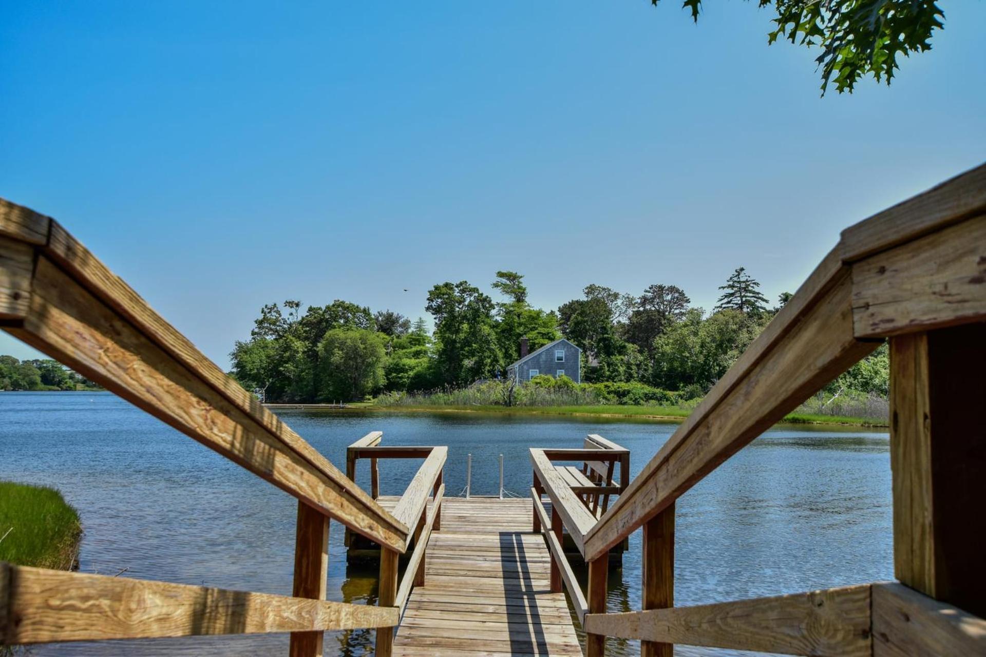 Waterfront Private Dock Peaceful Retreat Villa Dennis Dış mekan fotoğraf