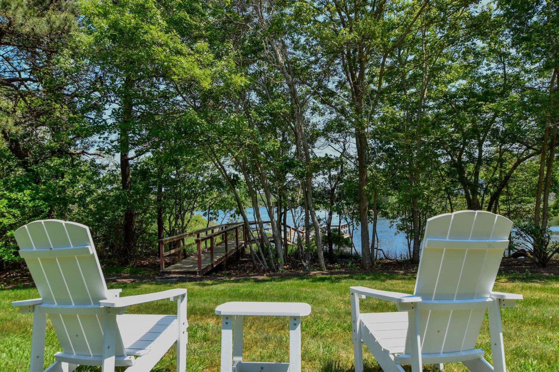 Waterfront Private Dock Peaceful Retreat Villa Dennis Dış mekan fotoğraf